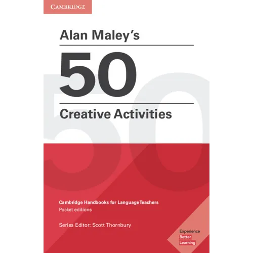 Alan Maley's 50 Creative Activities - Paperback