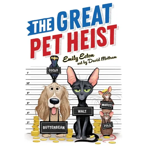 The Great Pet Heist - Paperback