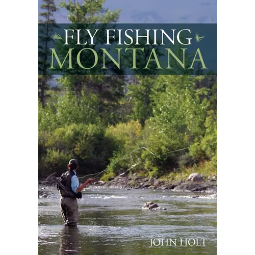 Fly Fishing Montana - Paperback