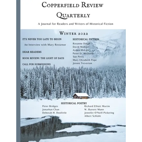 Copperfield Review Quarterly Winter 2022 - Paperback