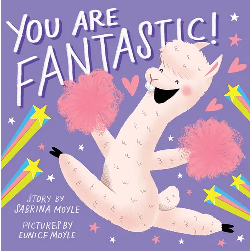 You Are Fantastic! (a Hello!lucky Book) - Board Book