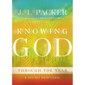 Knowing God Through the Year: A 365-Day Devotional - Hardcover