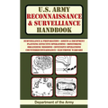 U.S. Army Reconnaissance & Surveillance Handbook - Paperback