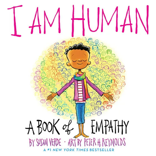 I Am Human: A Book of Empathy - Board Book