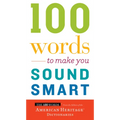 100 Words to Make You Sound Smart - Paperback