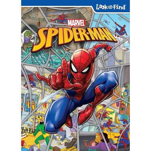 Marvel Spider-Man: Look and Find - Hardcover