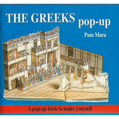 The Greeks Pop-Up: Pop-Up Book to Make Yourself - Paperback