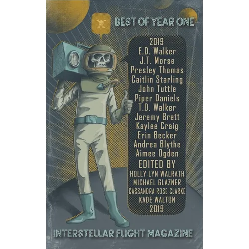 Interstellar Flight Magazine Best of Year One - Hardcover