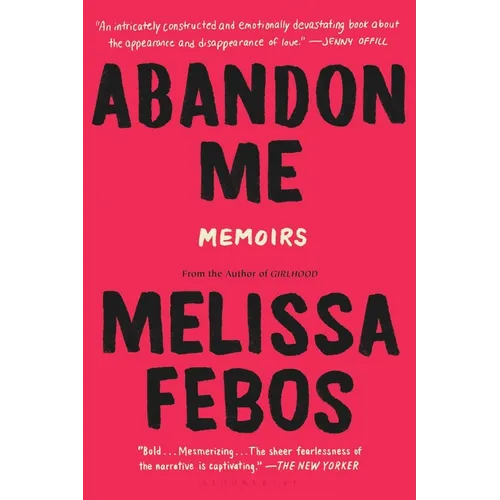 Abandon Me: Memoirs - Paperback