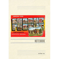 Vintage Lined Notebook Greetings from Purdue University