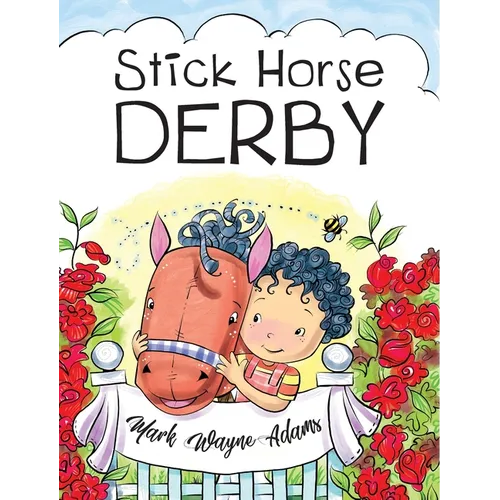 Stick Horse Derby - Hardcover