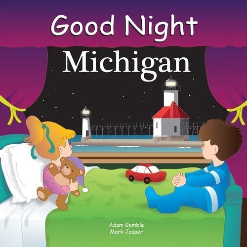 Good Night Michigan - Board Book