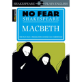 Macbeth: No Fear Shakespeare Side-By-Side Plain English - Paperback