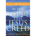 40 Days Living the Jesus Creed: Updated Edition - Paperback