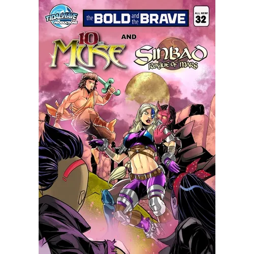 Bold and the Brave #32 - Paperback