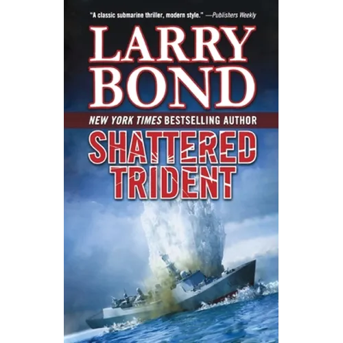 Shattered Trident: A Jerry Mitchell Novel