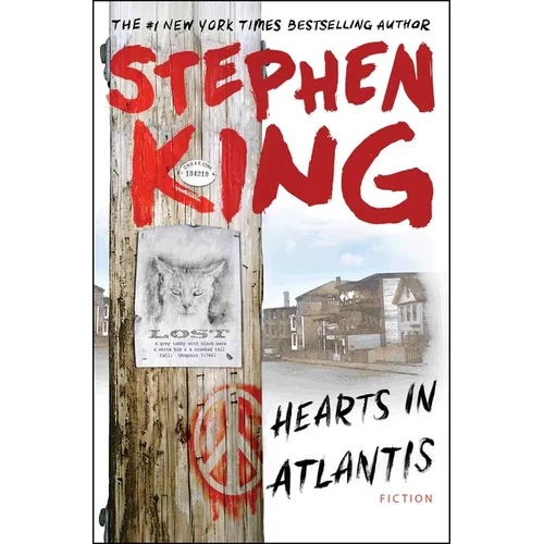 Hearts in Atlantis - Paperback