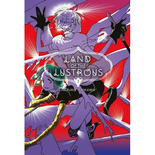 Land of the Lustrous 3 - Paperback