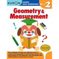 Kumon Grade 2 Geometry and Measurement - Paperback