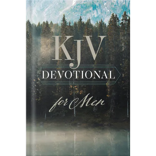 KJV Devotional for Men - Hardcover