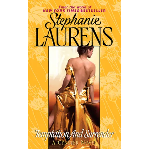Temptation and Surrender: A Cynster Novel - Mass Market Paperbound