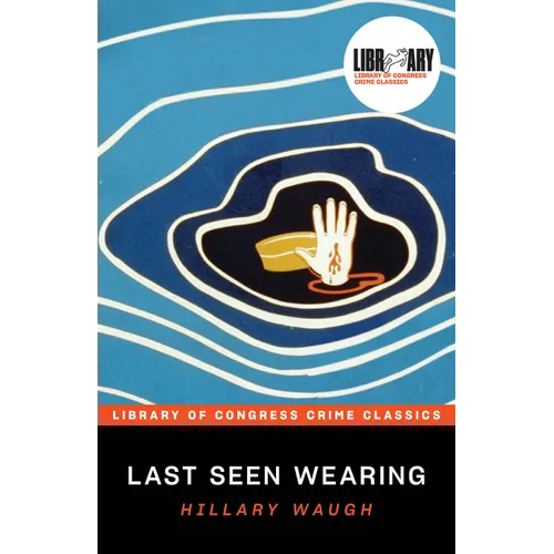 Last Seen Wearing - Paperback
