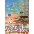 Death by Chocolate Raspberry Scone - Hardcover