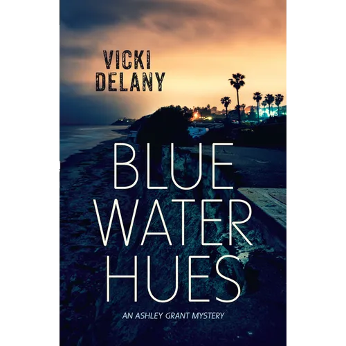 Blue Water Hues - Paperback