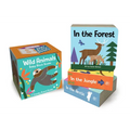 Baby Block Books: Wild Animals - Board Book