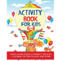 Activity Book for Kids 6-8 - Paperback