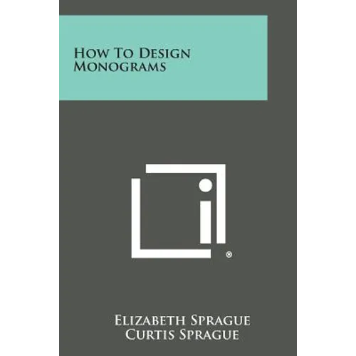 How to Design Monograms - Paperback