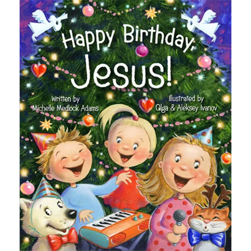 Happy Birthday, Jesus! - Board Book