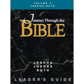 Jttb, Volume 3 Joshua - Ruth (Leader's Guide) - Paperback