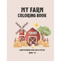 My Farm Coloring Book - Paperback