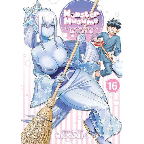 Monster Musume Vol. 16 - Paperback