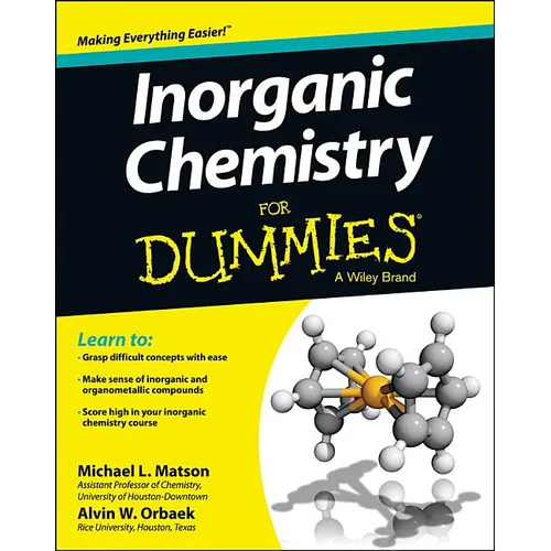 Inorganic Chemistry FD - Paperback