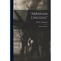 "Abraham Lincoln.": Memorial Address