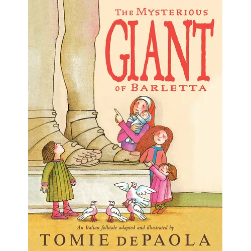 The Mysterious Giant of Barletta - Paperback