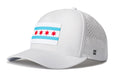 Chicago Flag Performance 5-Panel Hat  |  City Flexfit® Snapback