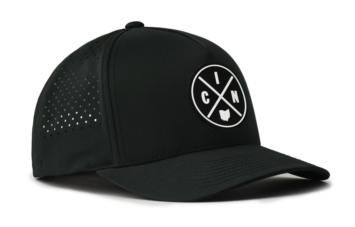 Cincinnati Performance 5-Panel Hat  |   CIN X Flexfit® Snapback
