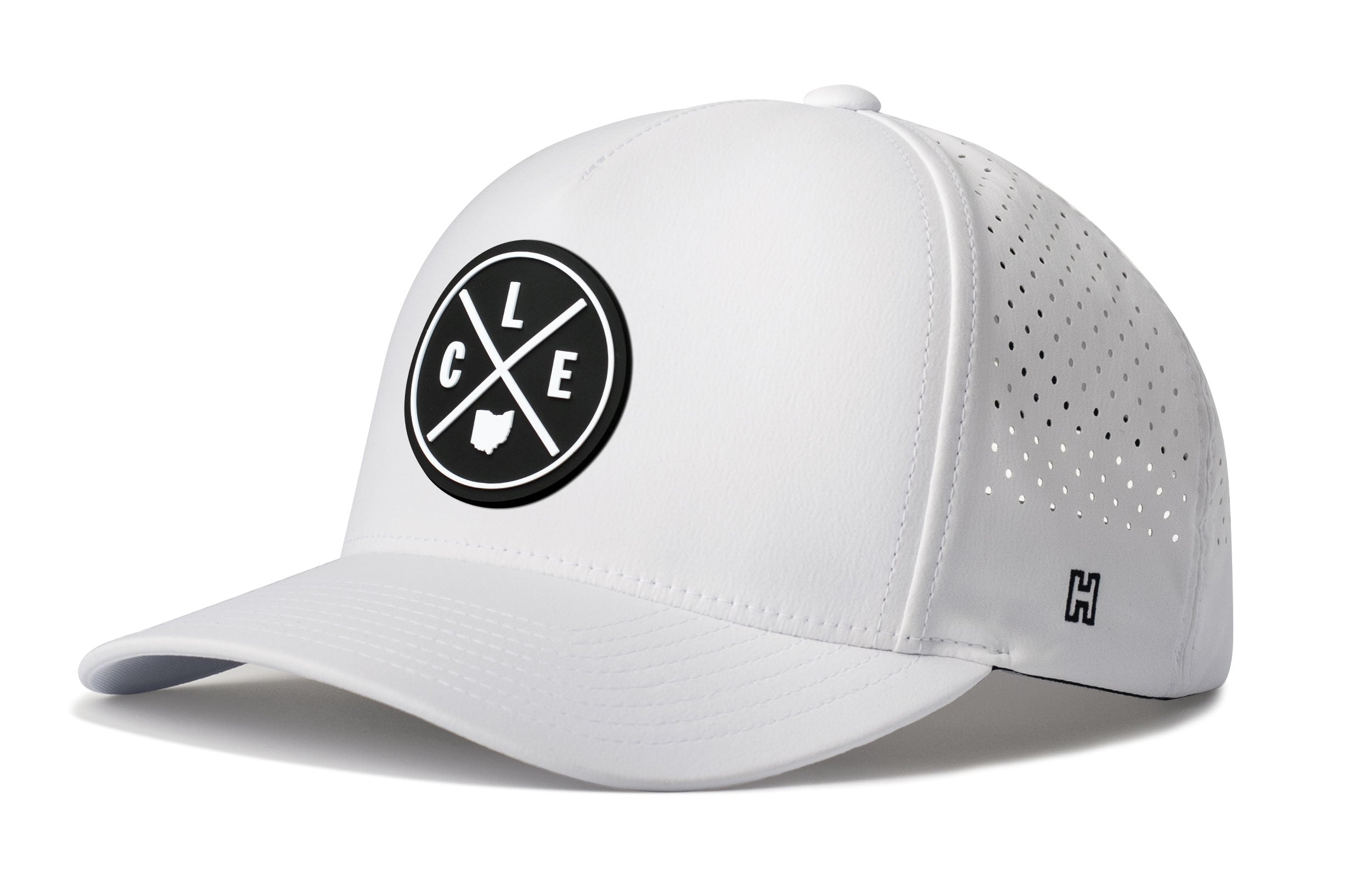 Cleveland Performance 5-Panel Hat  |  CLE X Flexfit® Snapback