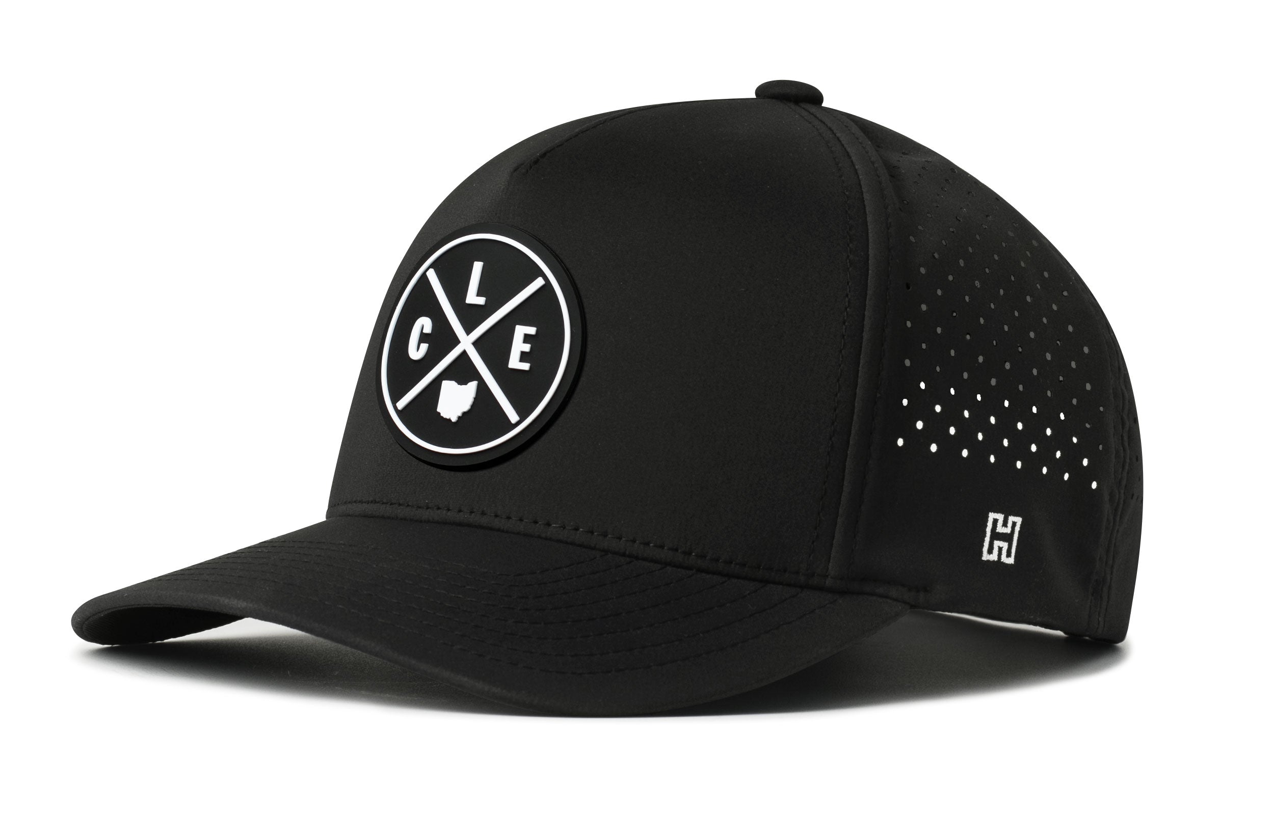 Cleveland Performance 5-Panel Hat  |  CLE X Flexfit® Snapback