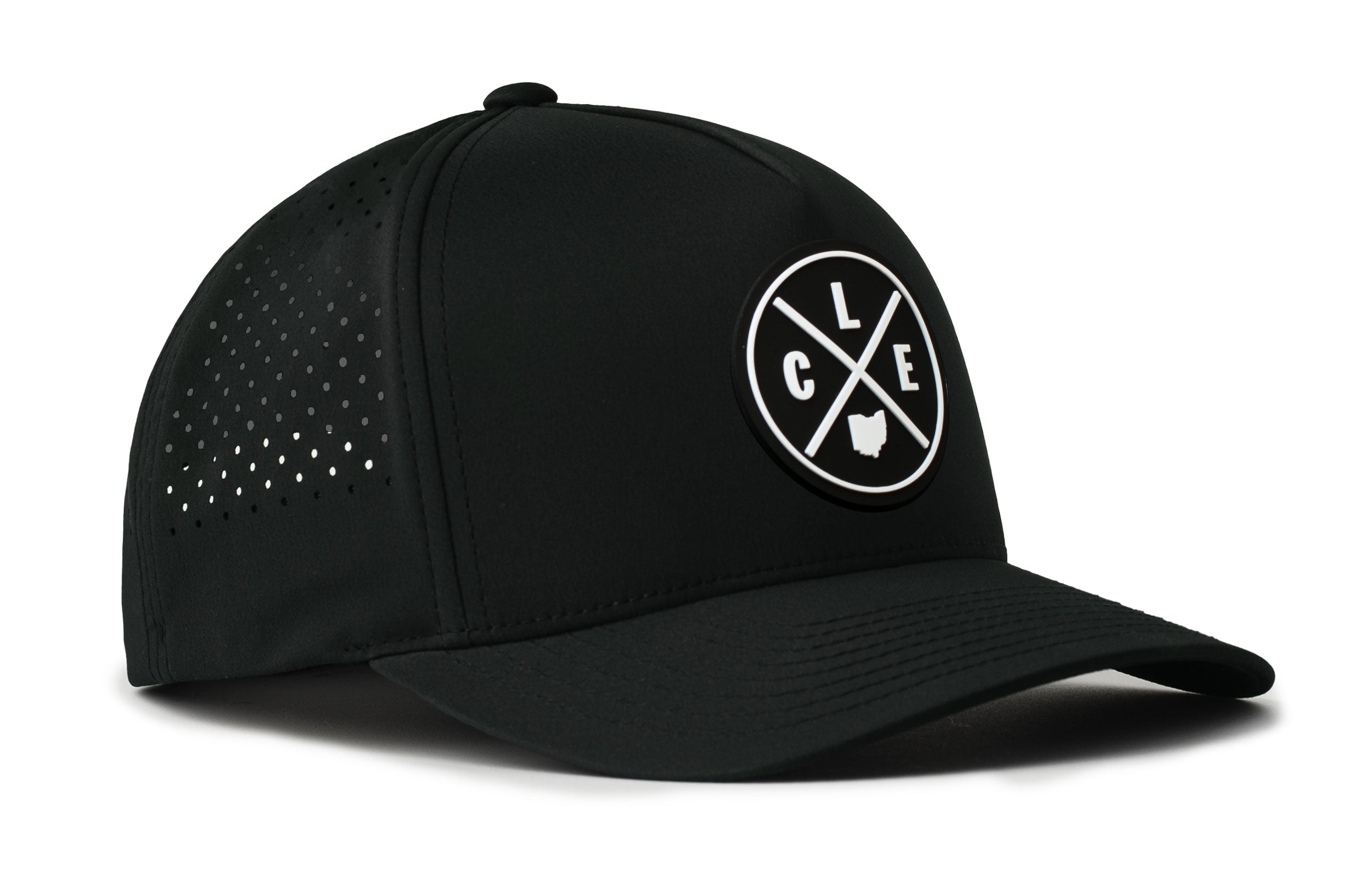 Cleveland Performance 5-Panel Hat  |  CLE X Flexfit® Snapback