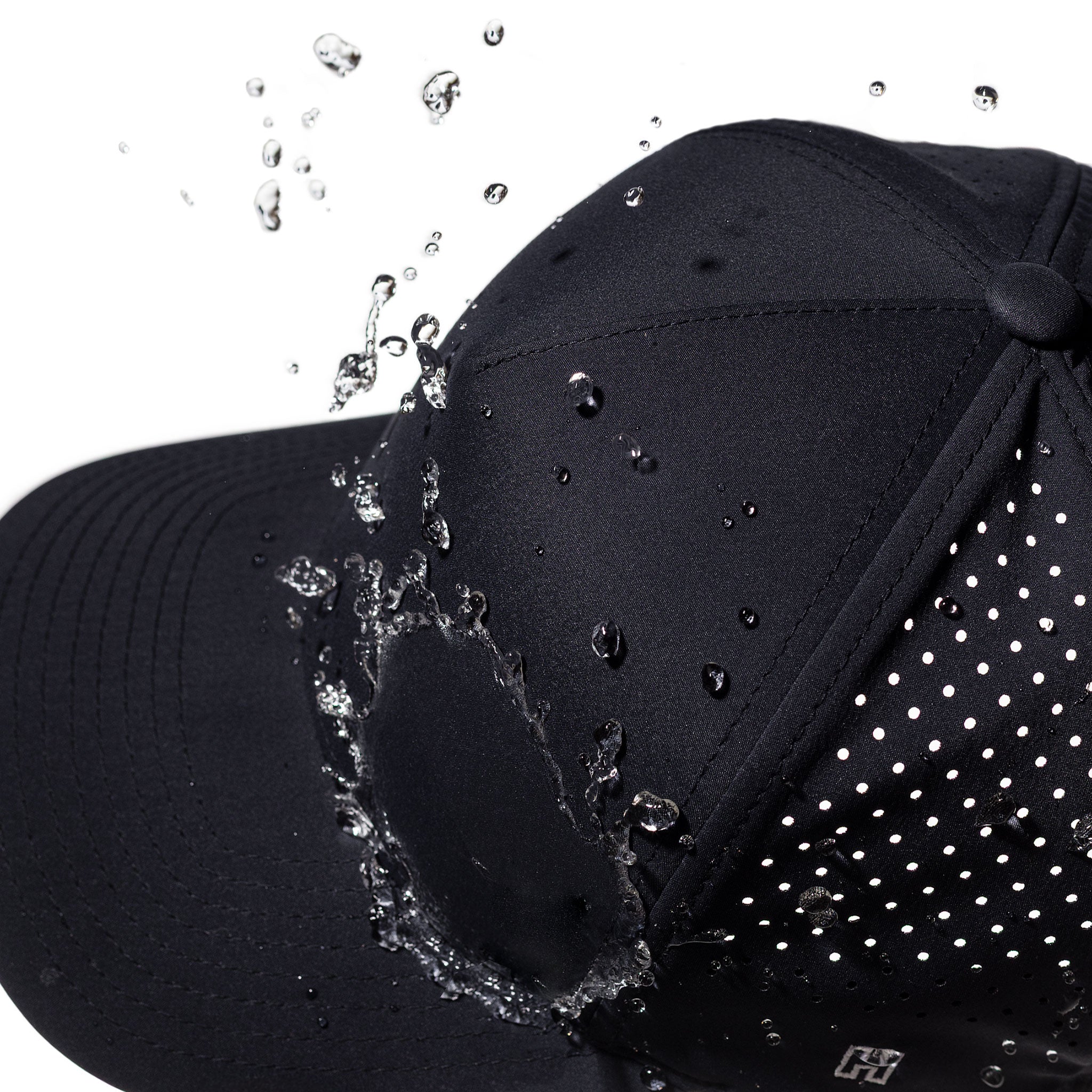Chicago Flag Performance 5-Panel Hat  |  City Flexfit® Snapback