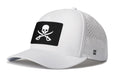 Pirate Flag Performance 5-Panel Hat  |  Jolly Roger Flexfit® Snapback