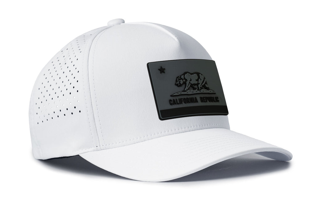 California Flag Performance 5-Panel Hat  |  CA Tactical Flexfit® Snapback