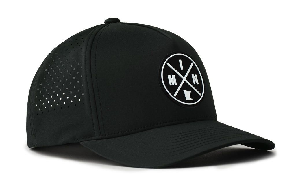 Minnesota Performance 5-Panel Hat  |  MIN X Flexfit® Snapback