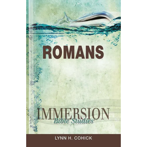 Immersion Bible Studies: Romans - Paperback
