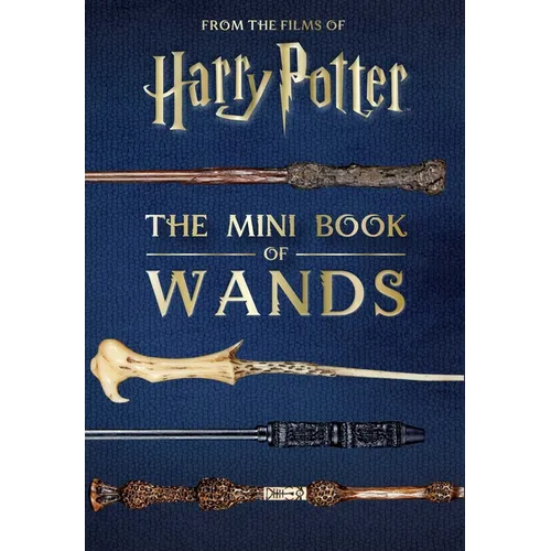 Harry Potter: The Mini Book of Wands - Paperback