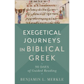 Exegetical Journeys in Biblical Greek - Hardcover